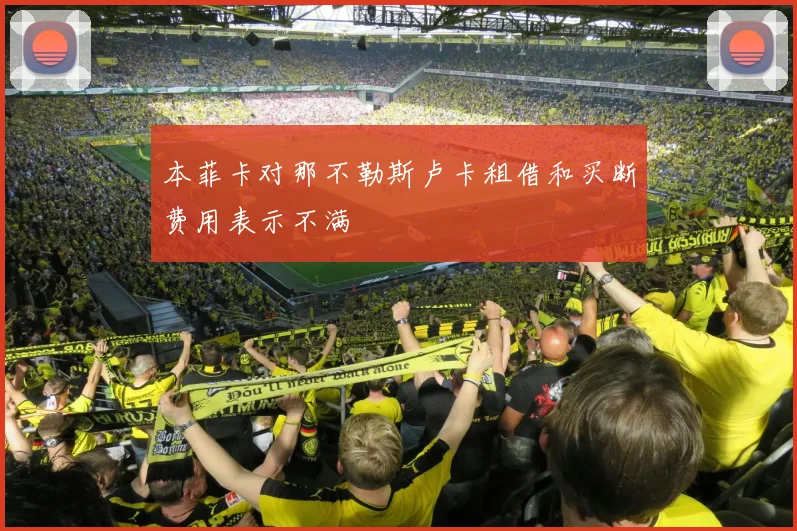 本菲卡对那不勒斯卢卡租借和买断费用表示不满